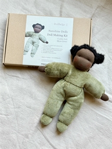 Dollbelge Sunshine krammedukke, Grøn